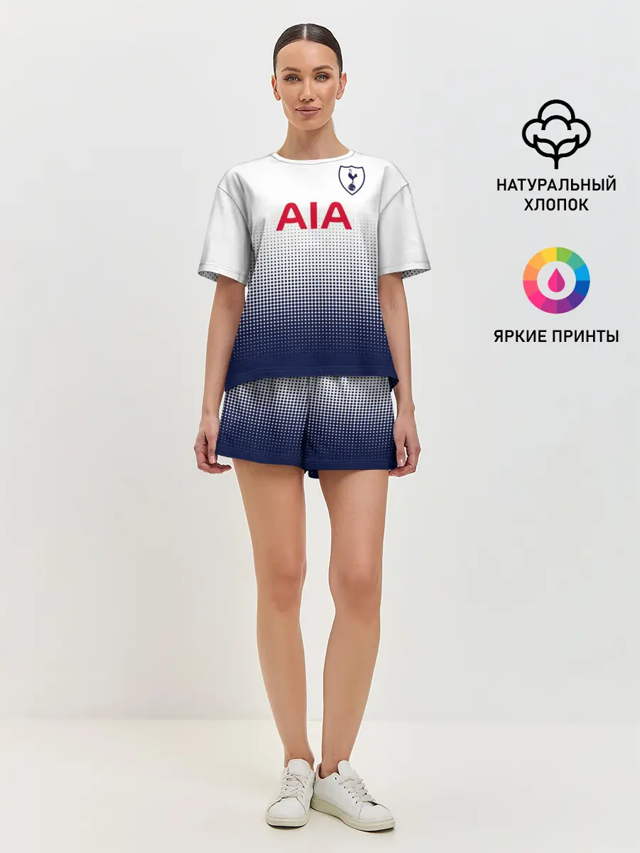 Женская пижама с шортами / Тоттенхэм