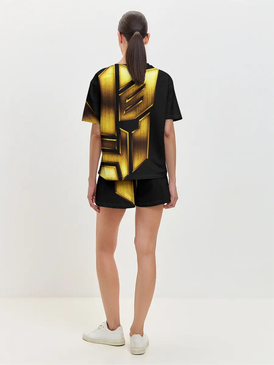 Женская пижама с шортами / BUMBLEBEE