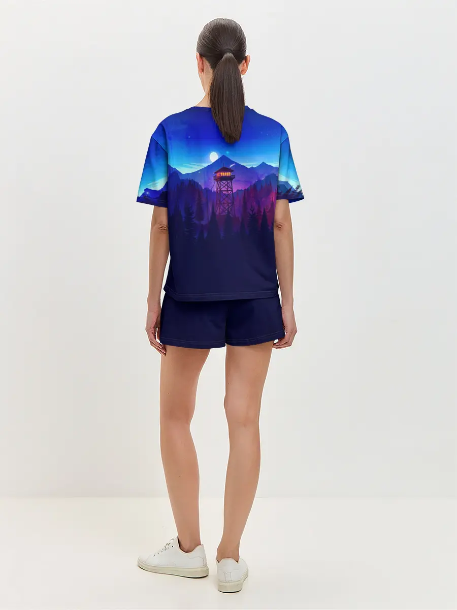 Женская пижама с шортами / fortnite