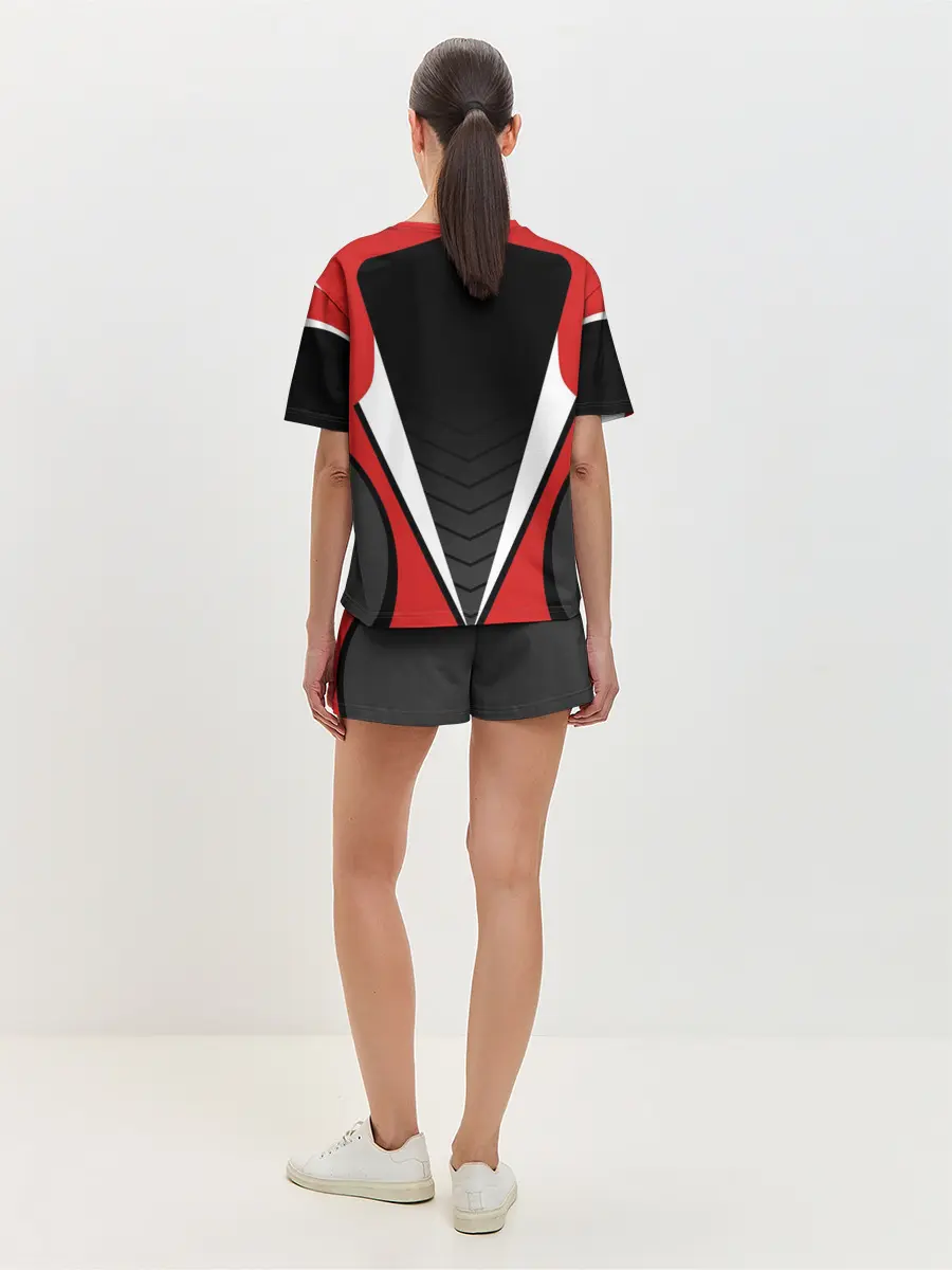 Женская пижама с шортами / Форма GT Omega