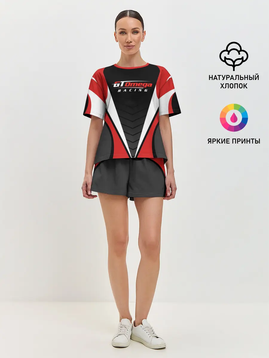 Женская пижама с шортами / Форма GT Omega