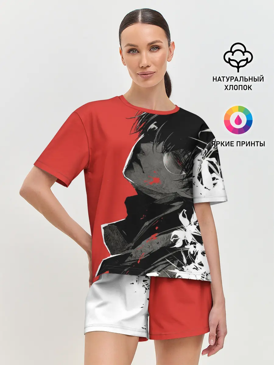 Женская пижама с шортами / Tokyo Ghoul:re