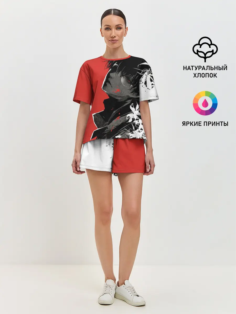 Женская пижама с шортами / Tokyo Ghoul:re