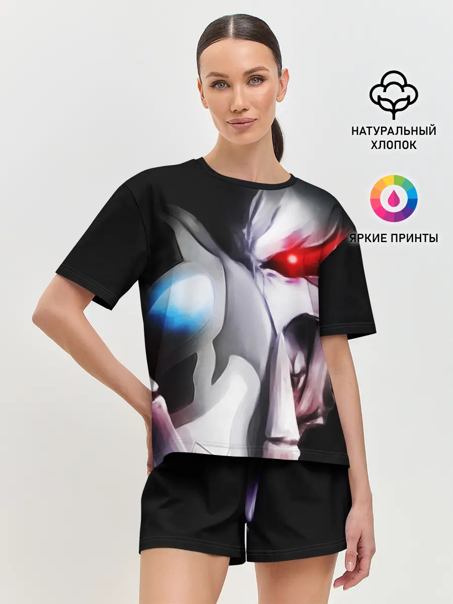 Женская пижама с шортами / Overlord - Ainz Ooal Gown