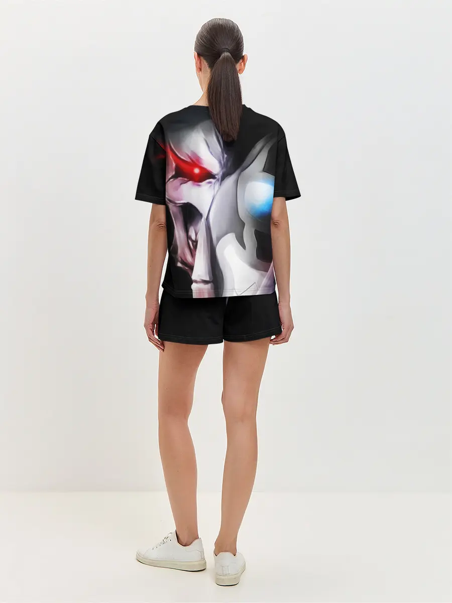 Женская пижама с шортами / Overlord - Ainz Ooal Gown