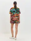 Женская пижама с шортами / Милый Зверёк Граффити