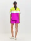 Женская пижама с шортами / Serious розовый