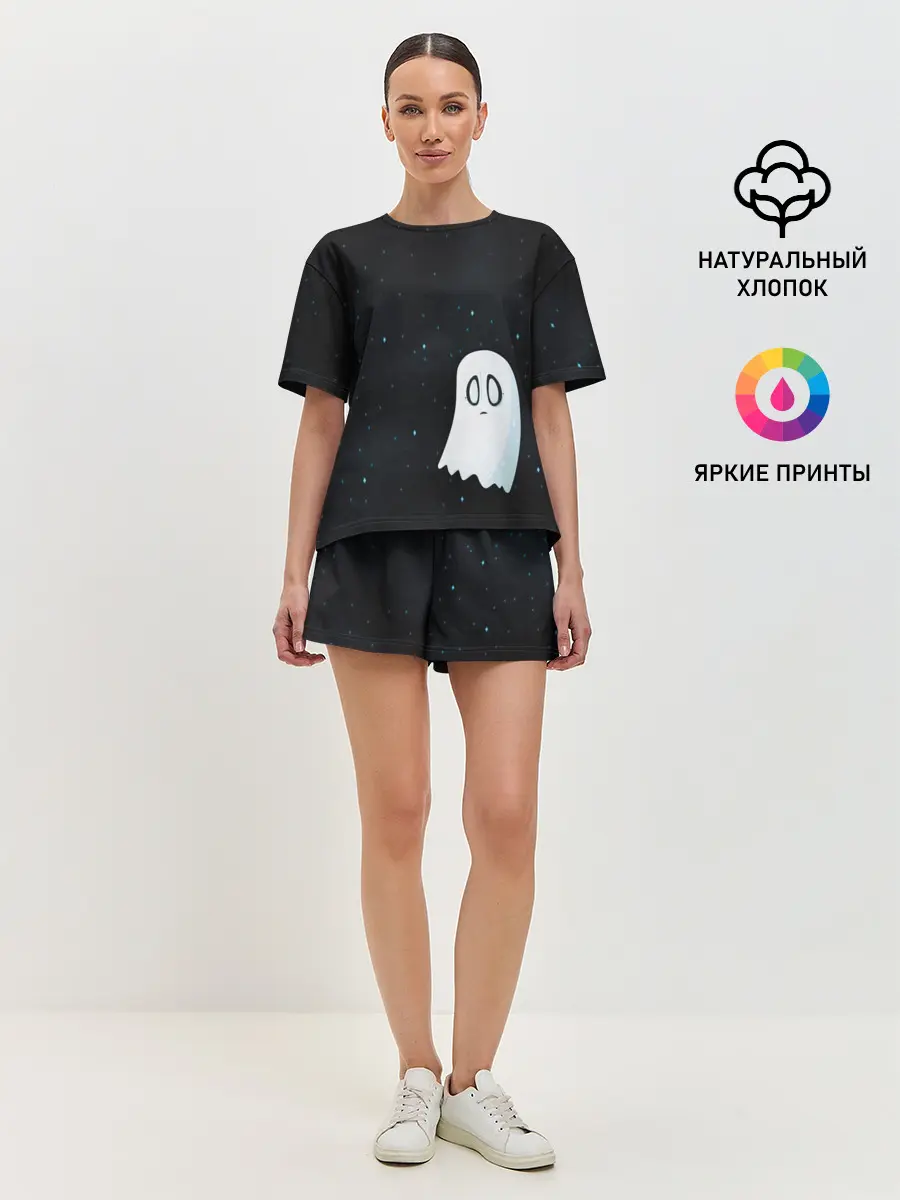 Женская пижама с шортами / A Lonely Ghost