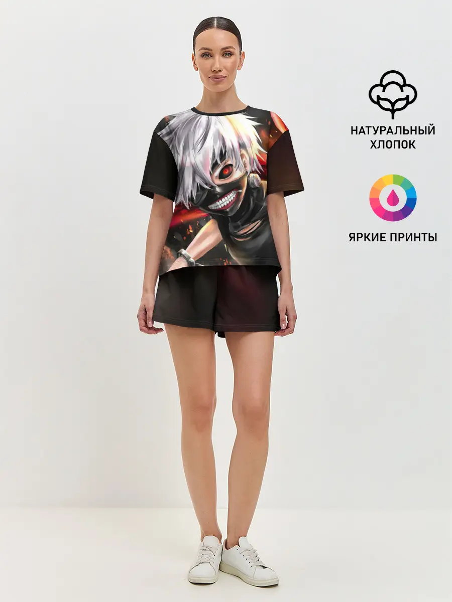 Женская пижама с шортами / Tokyo Ghoul