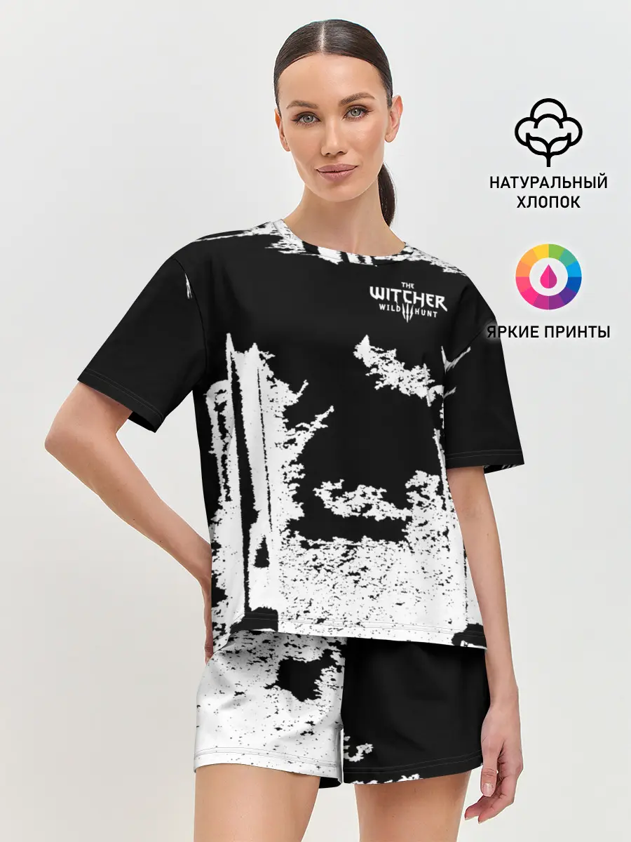 Женская пижама с шортами / The Witcher 3: Wild Hunt