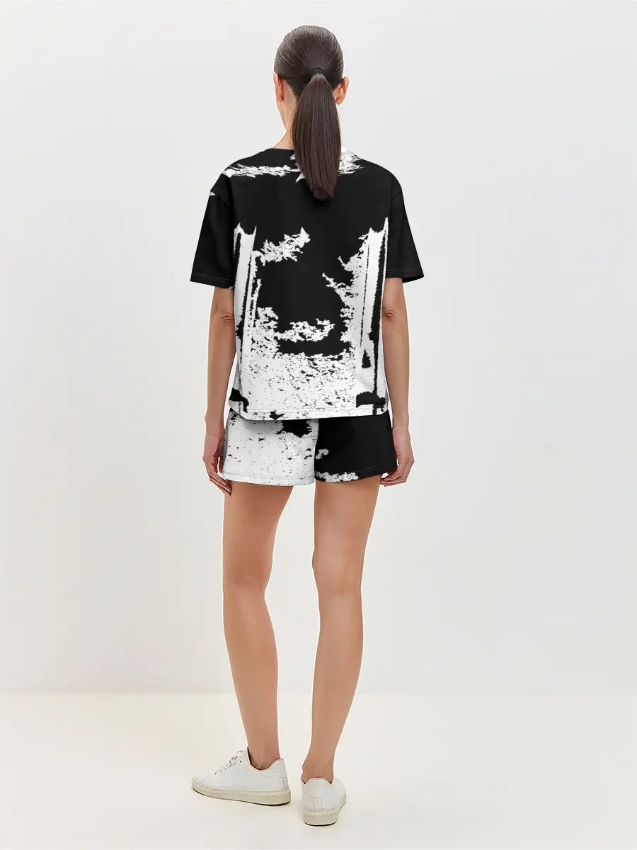 Женская пижама с шортами / The Witcher 3: Wild Hunt