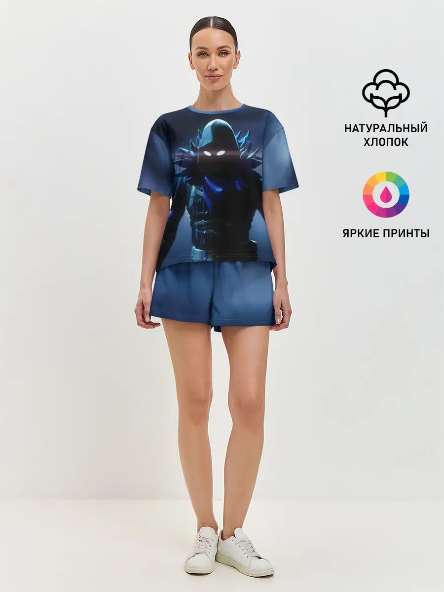 Женская пижама с шортами / FORTNITE