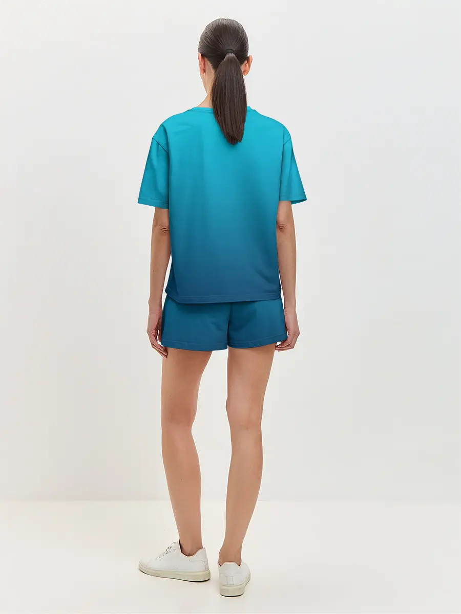 Женская пижама с шортами / Fortnite повозка