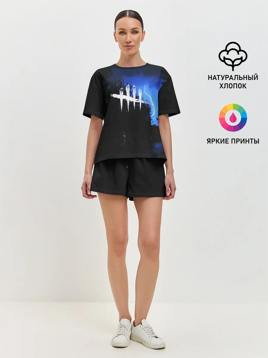 Женская пижама с шортами / DEAD BY DAYLIGHT