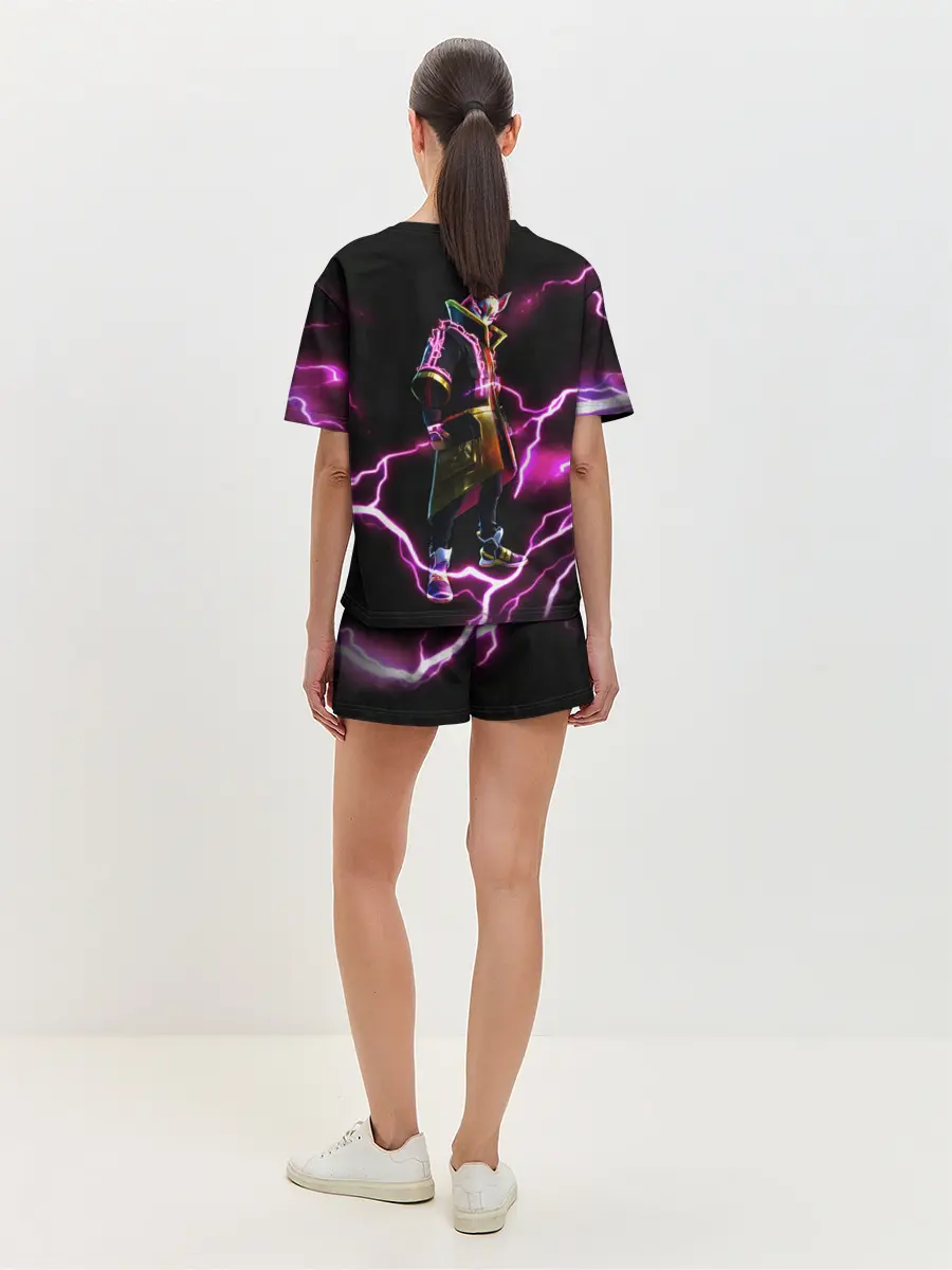 Женская пижама с шортами / FORTNITE