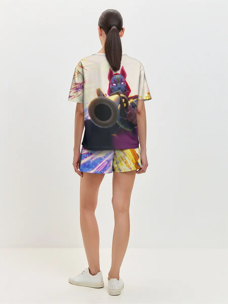 Женская пижама с шортами / FORTNITE