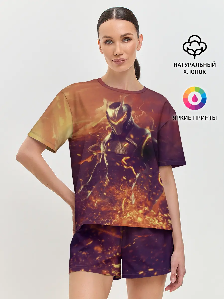 Женская пижама с шортами / FORTNITE