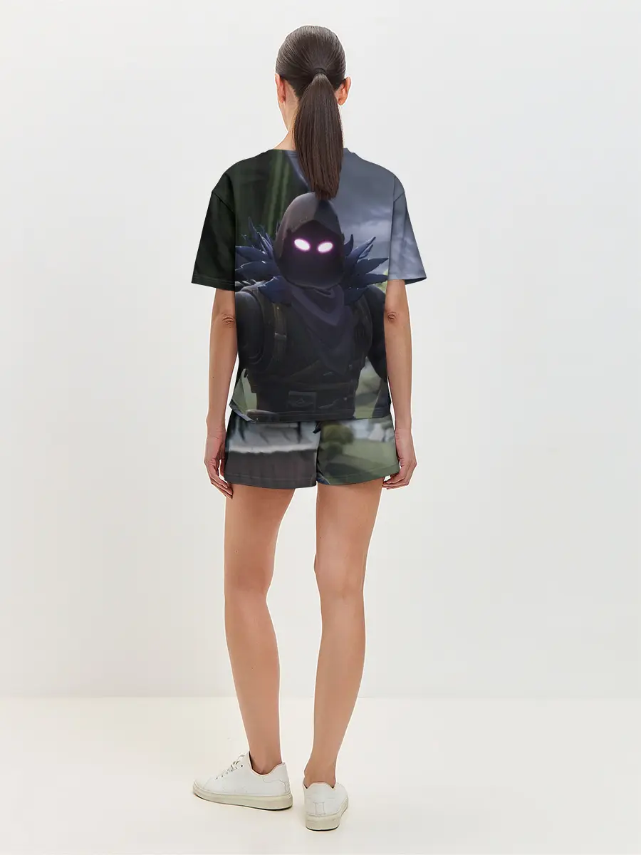 Женская пижама с шортами / FORTNITE