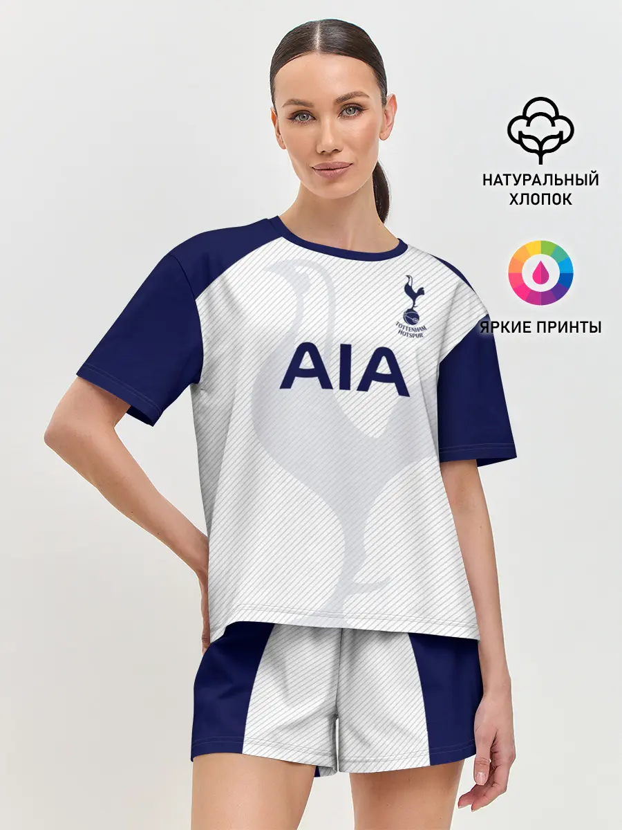 Женская пижама с шортами / Тоттенхэм