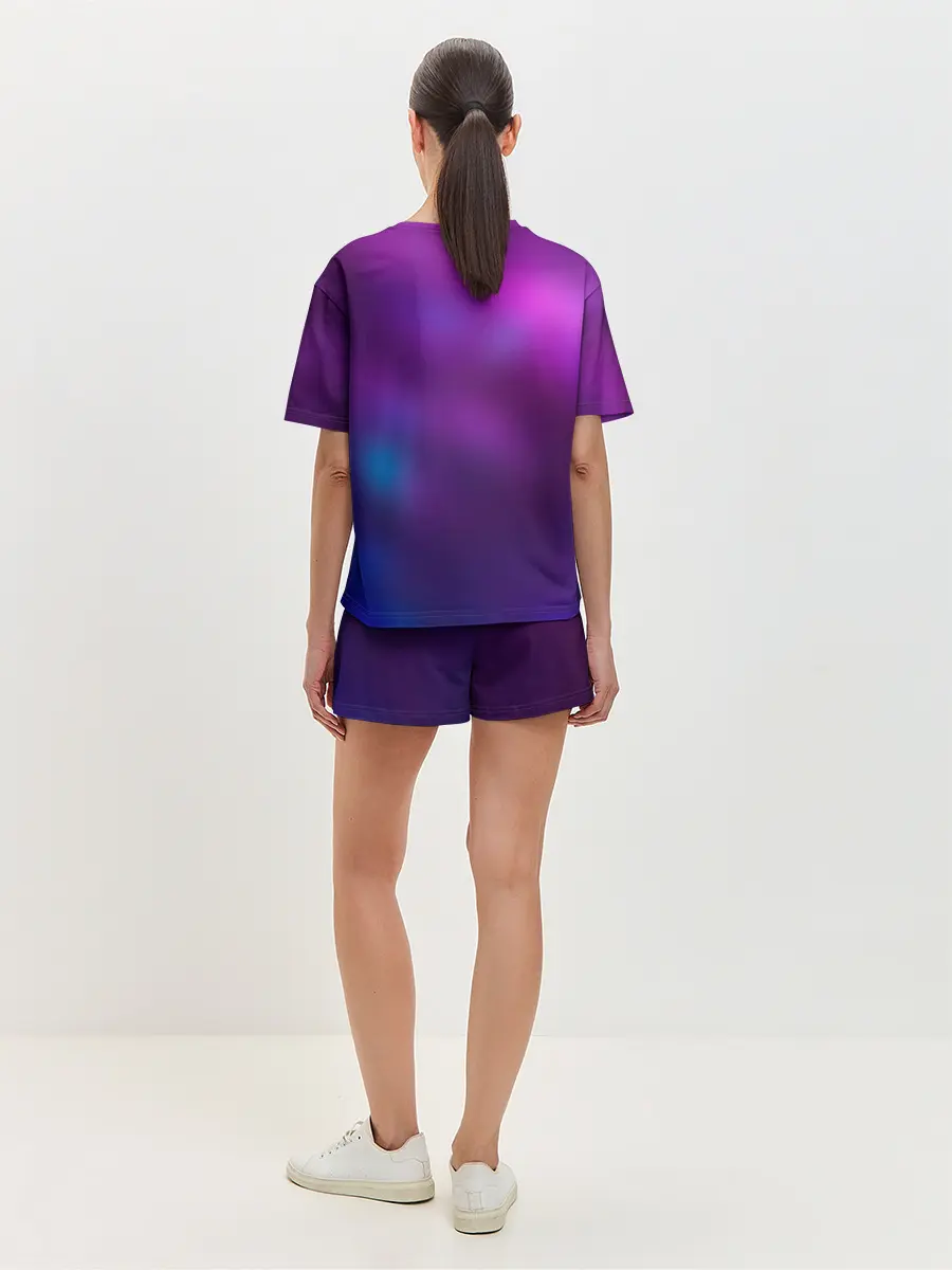 Женская пижама с шортами / KDA. Akali