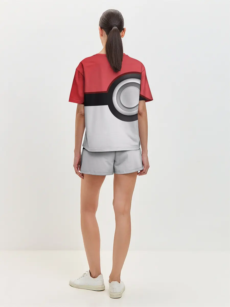 Женская пижама с шортами / Pokemon GO