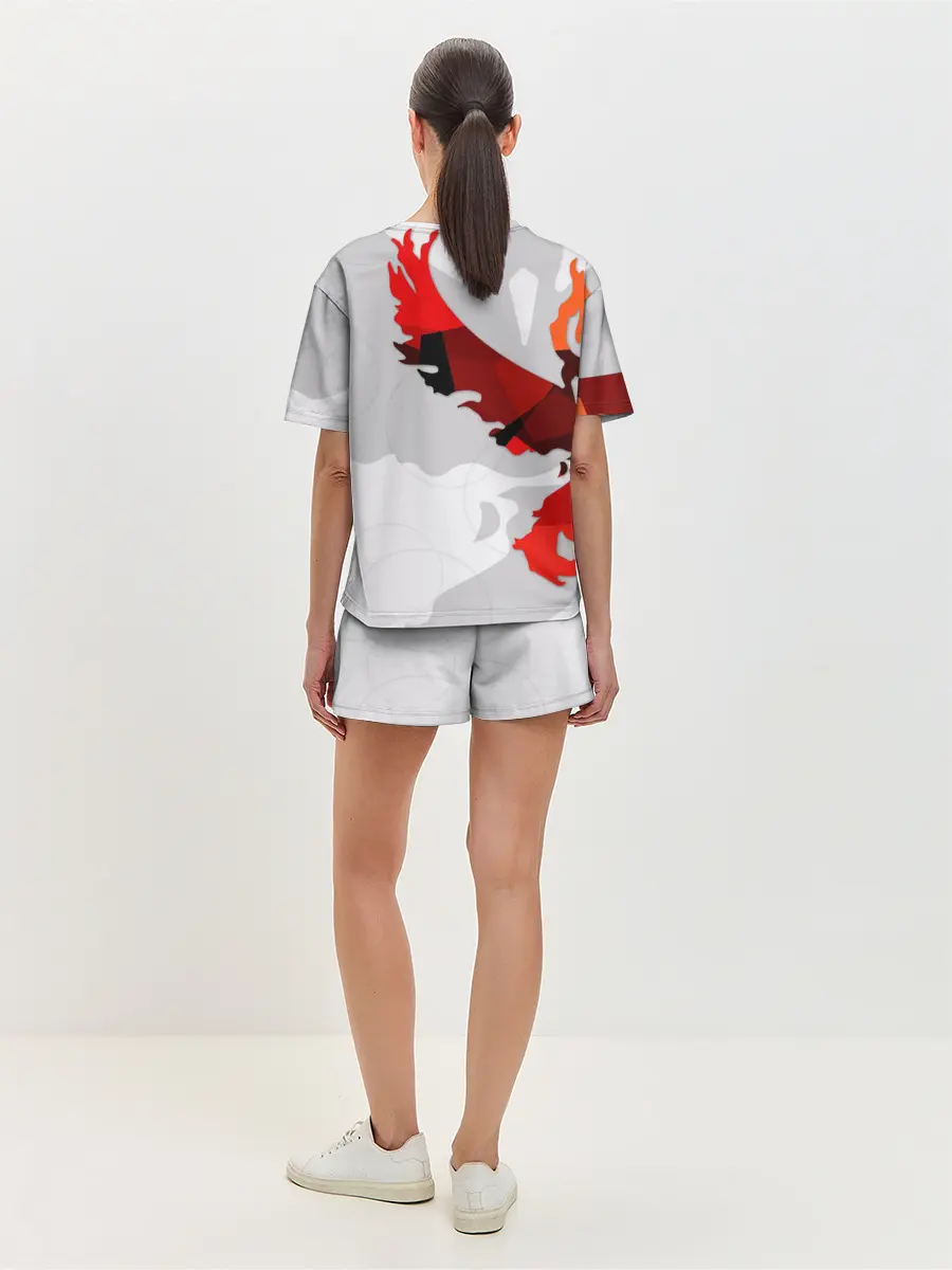 Женская пижама с шортами / Pokemon GO