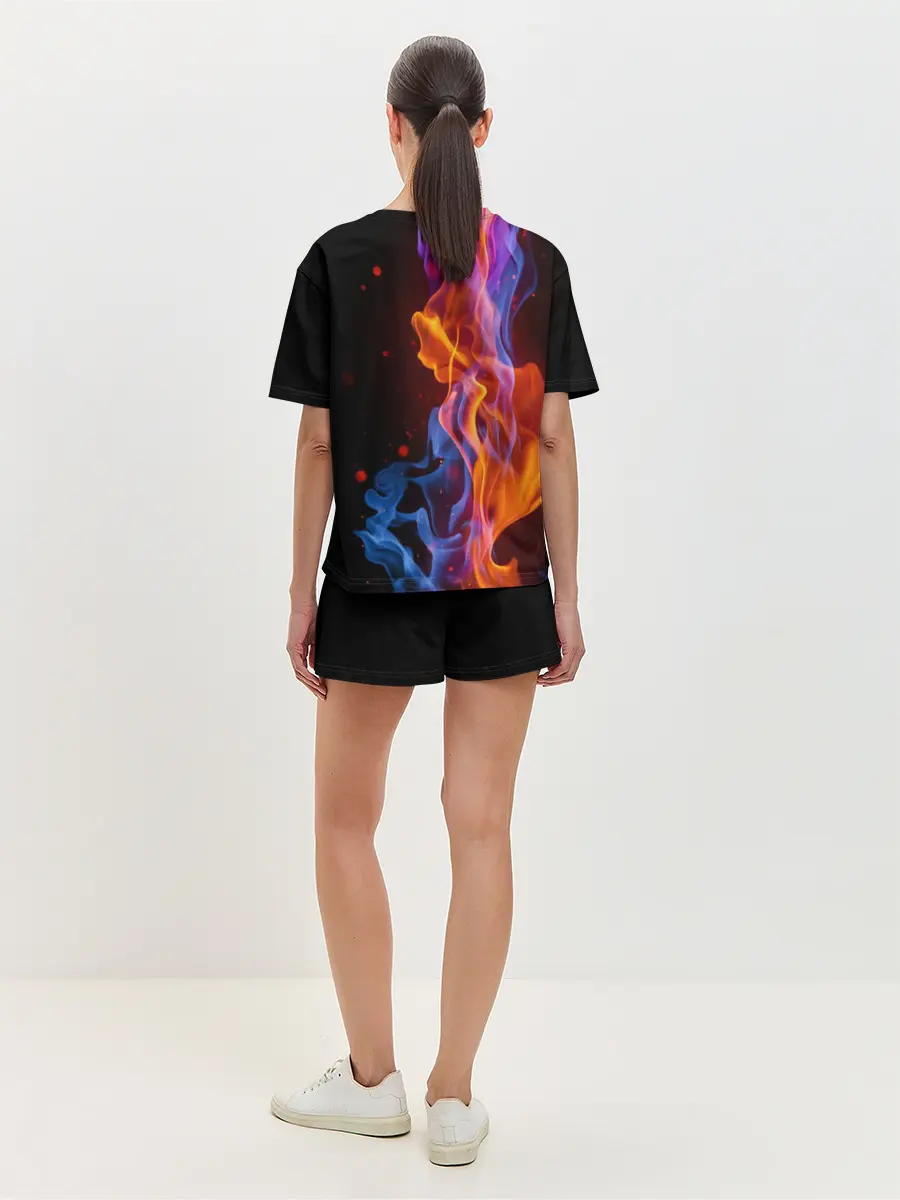 Женская пижама с шортами / Counter Strike