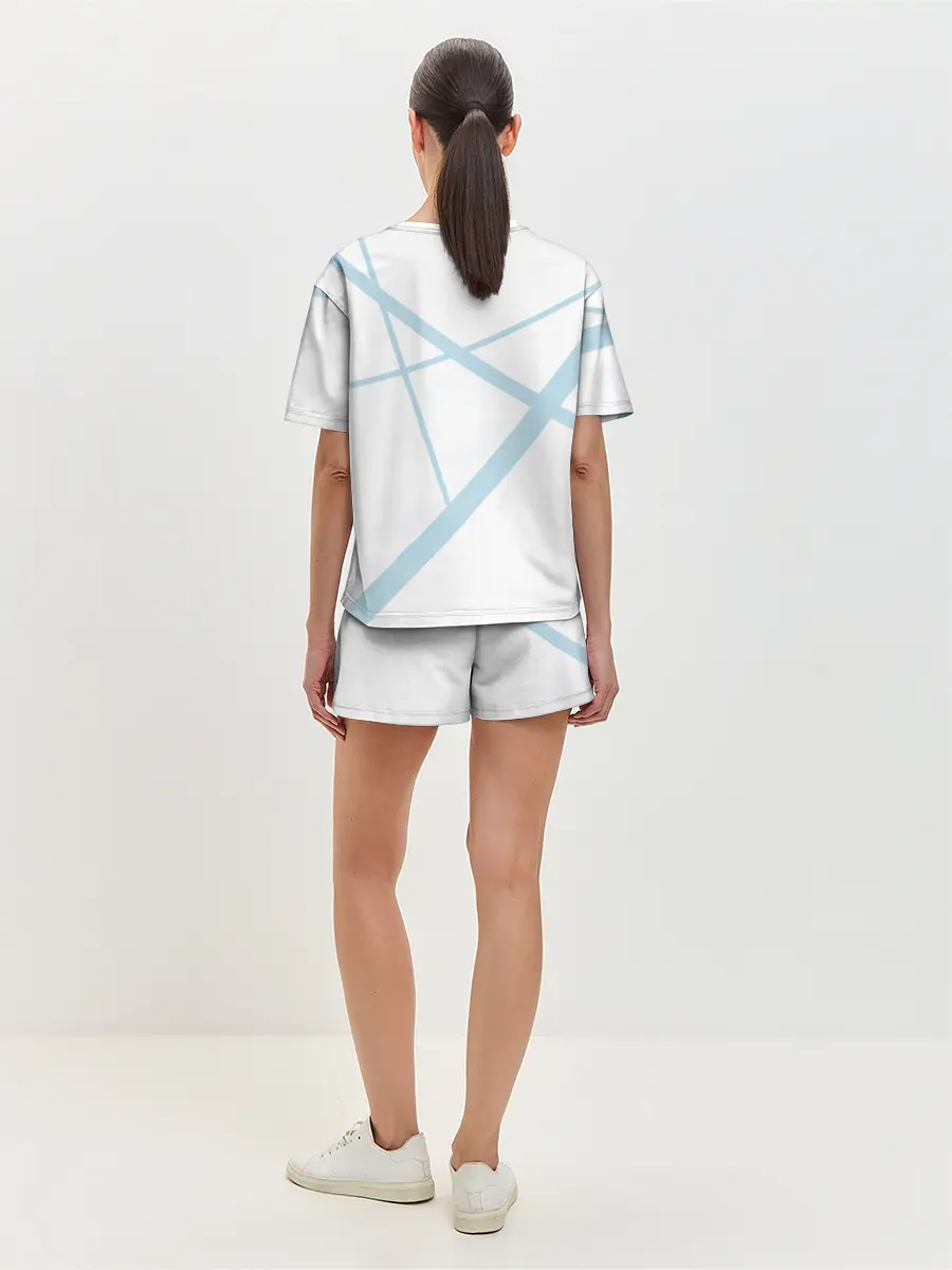 Женская пижама с шортами / О моём перерождении в слизь