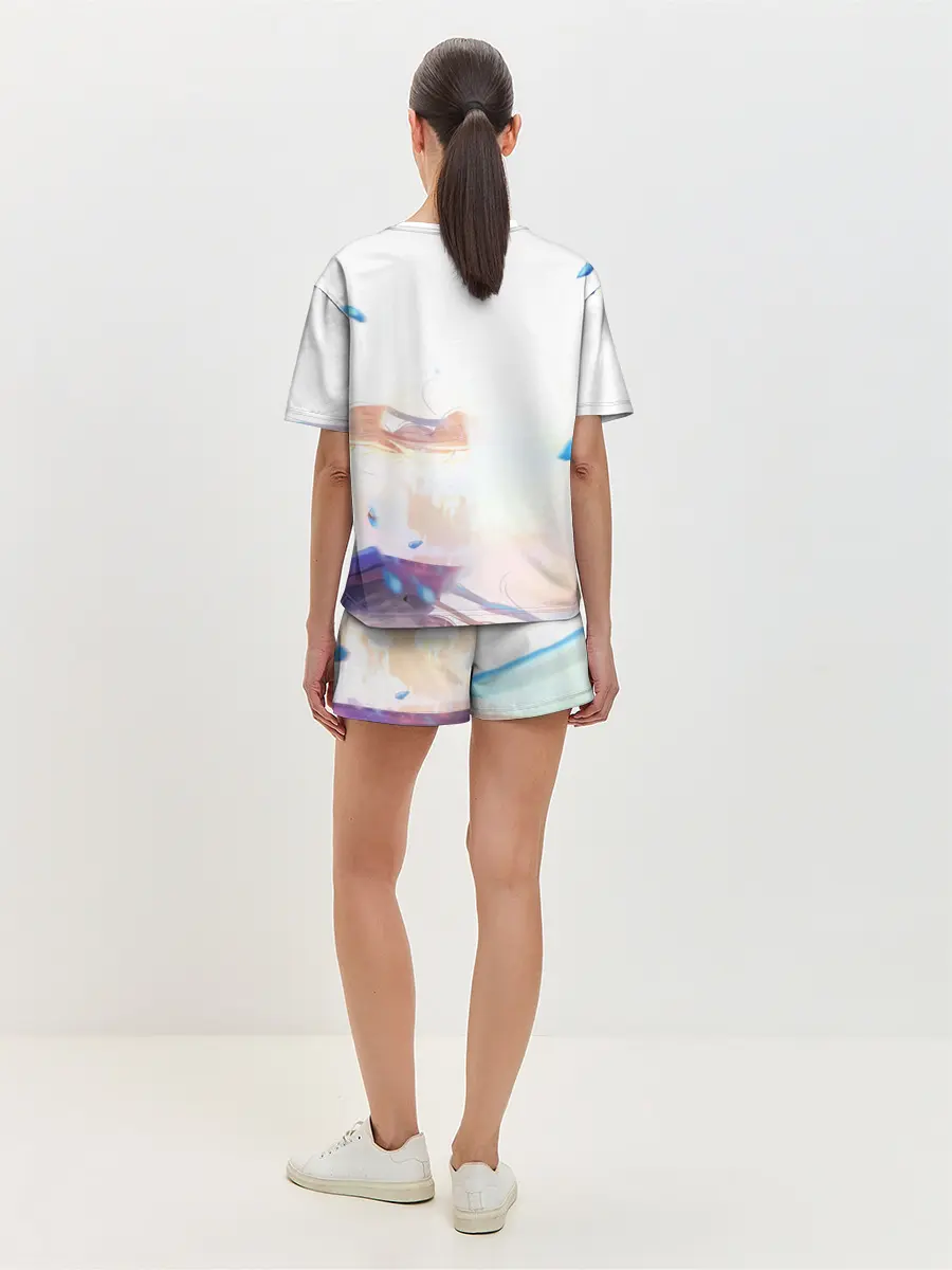 Женская пижама с шортами / Алисизация