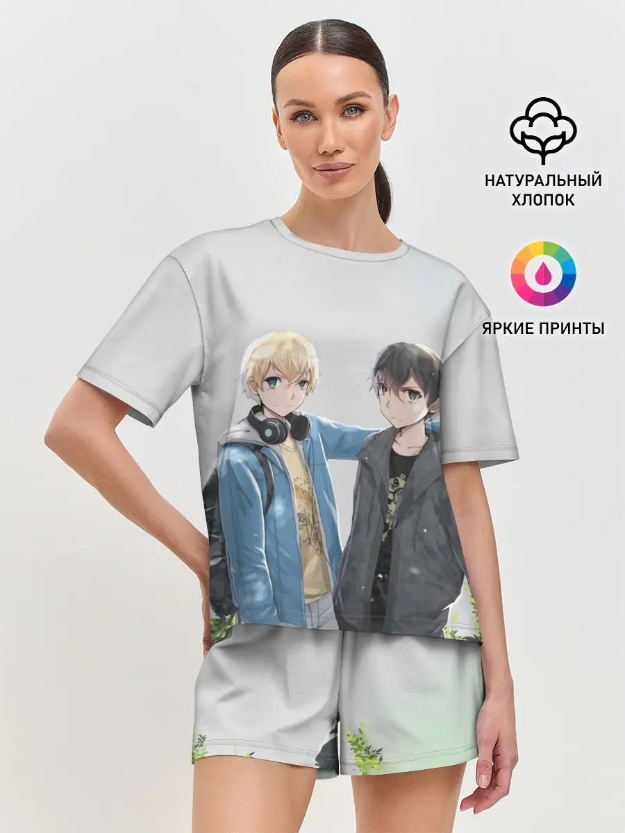 Женская пижама с шортами / Алисизация САО