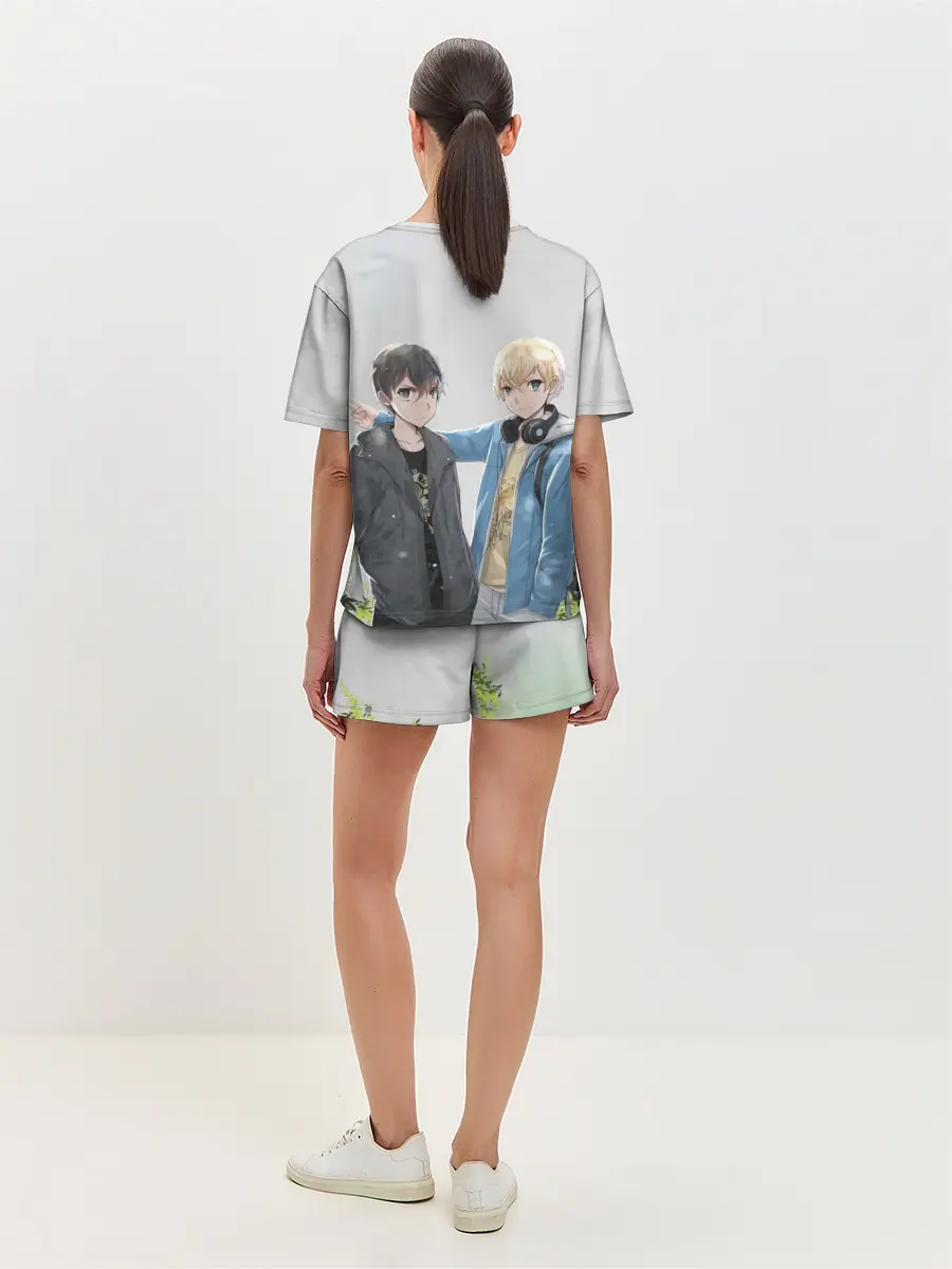 Женская пижама с шортами / Алисизация САО