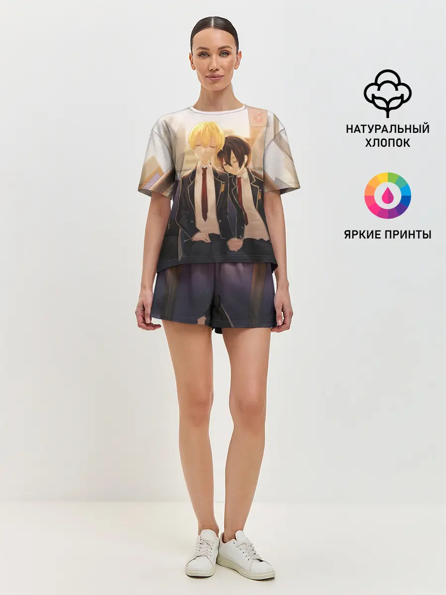 Женская пижама с шортами / Мастера меча