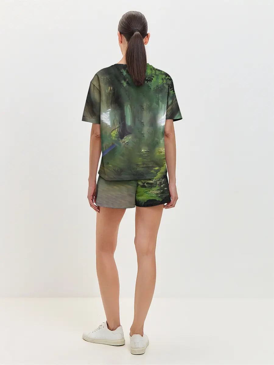 Женская пижама с шортами / The Rising of the Shield Hero