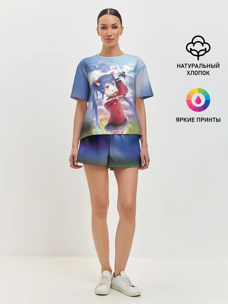 Женская пижама с шортами / Венди Марвелл