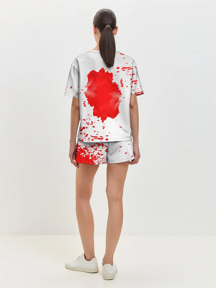 Женская пижама с шортами / GONE.Fludd - Зашей