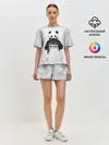 Женская пижама с шортами / BAD PANDA