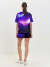 Женская пижама с шортами / Космическое сияние
