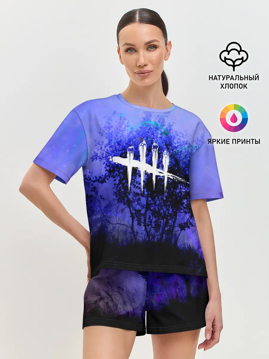 Женская пижама с шортами / Dead by Daylight