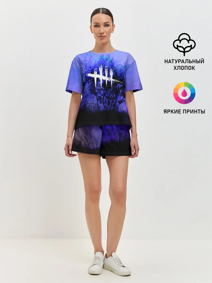 Женская пижама с шортами / Dead by Daylight