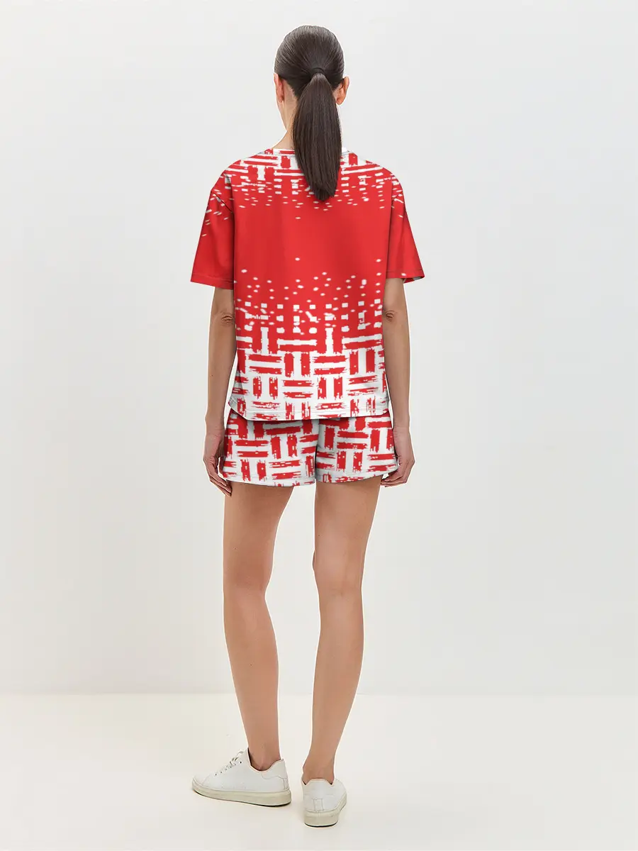 Женская пижама с шортами / Roblox