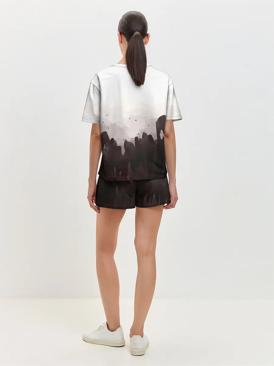 Женская пижама с шортами / NORAGAMI Yato