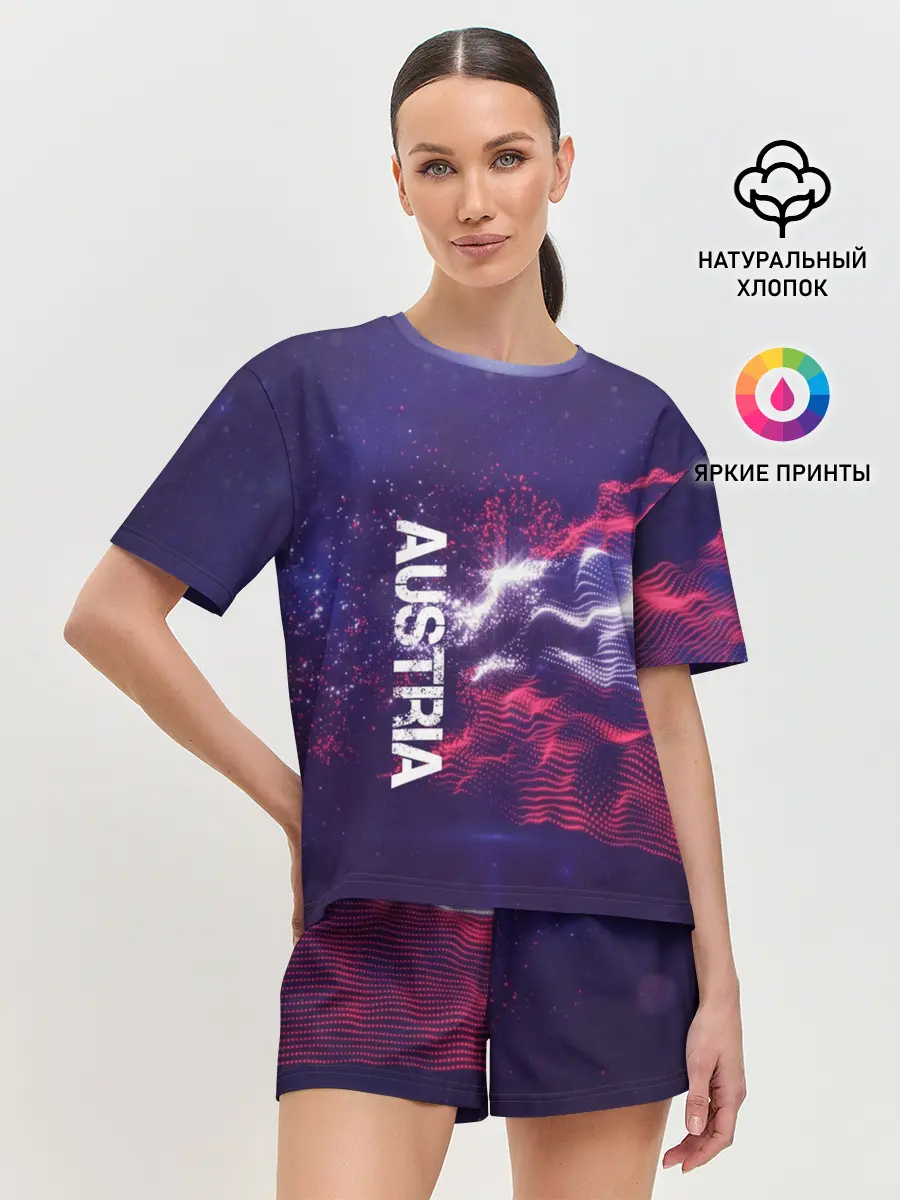 Женская пижама с шортами / Austria