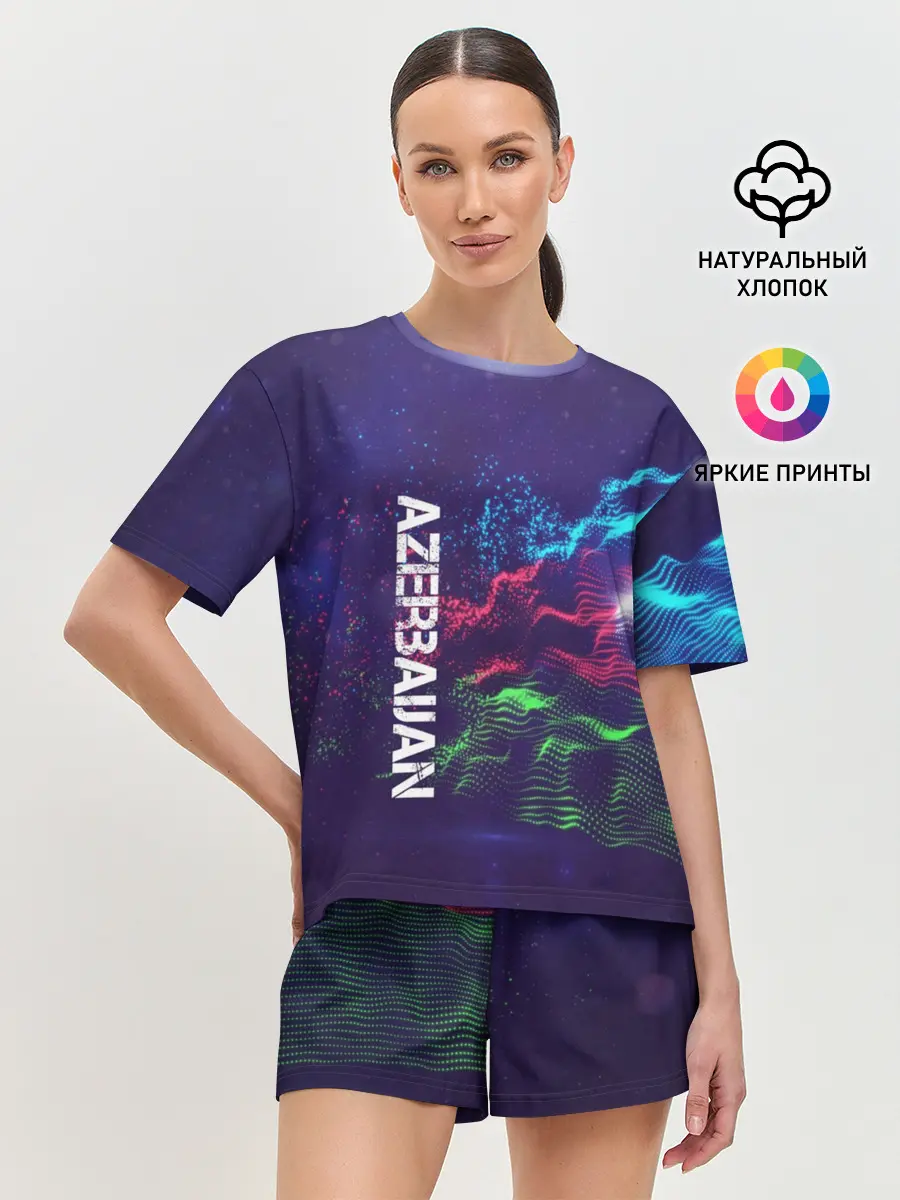 Женская пижама с шортами / ,Azerbaijan