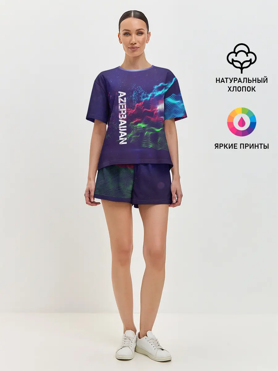 Женская пижама с шортами / ,Azerbaijan