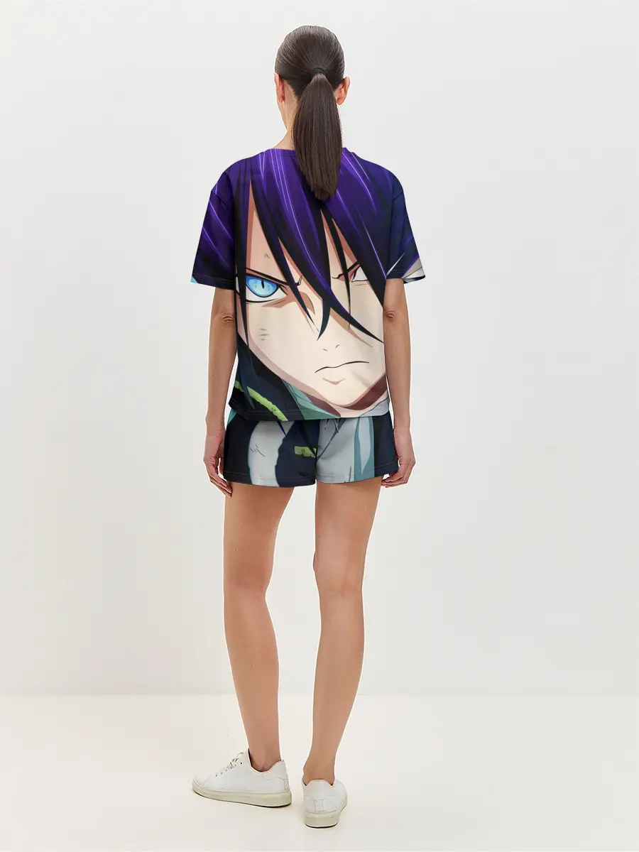 Женская пижама с шортами / Yato from Noragami