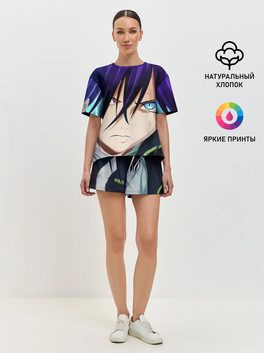 Женская пижама с шортами / Yato from Noragami