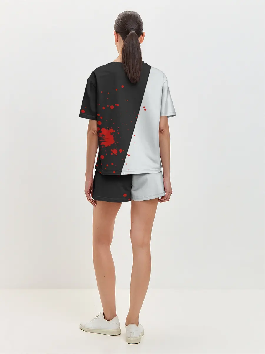 Женская пижама с шортами / Токийский гуль - Характер