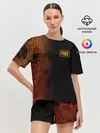 Женская пижама с шортами / PUBG