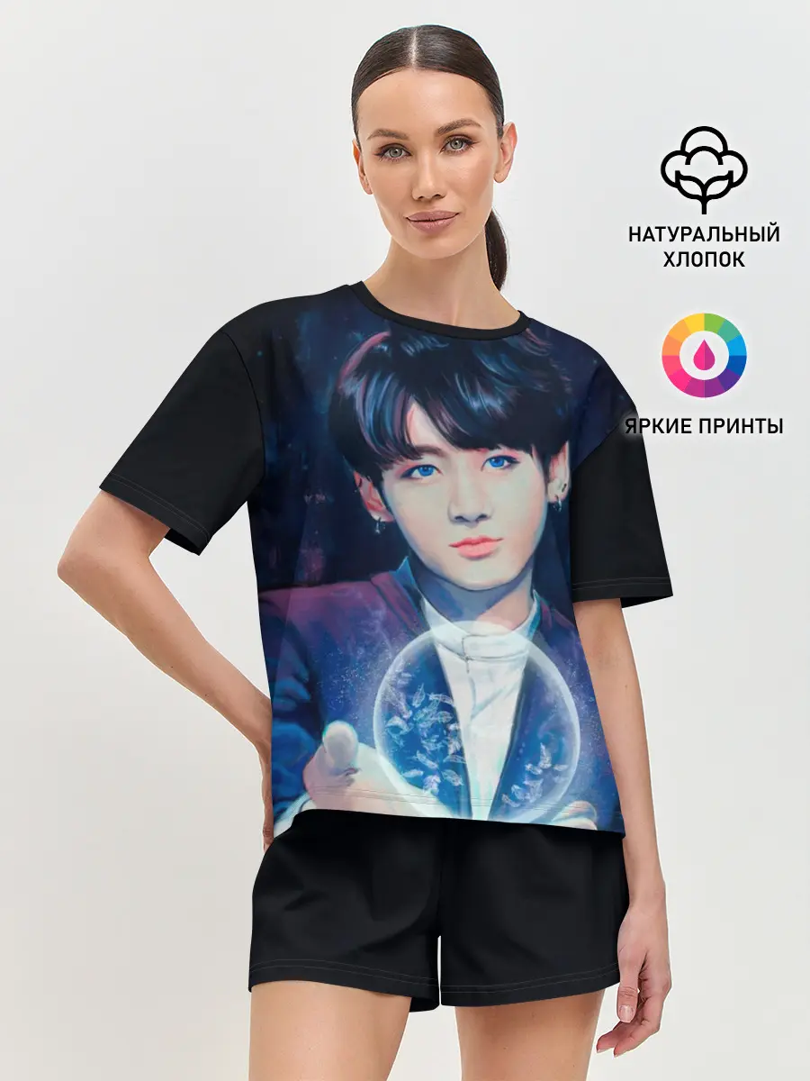 Женская пижама с шортами / BTS [2]