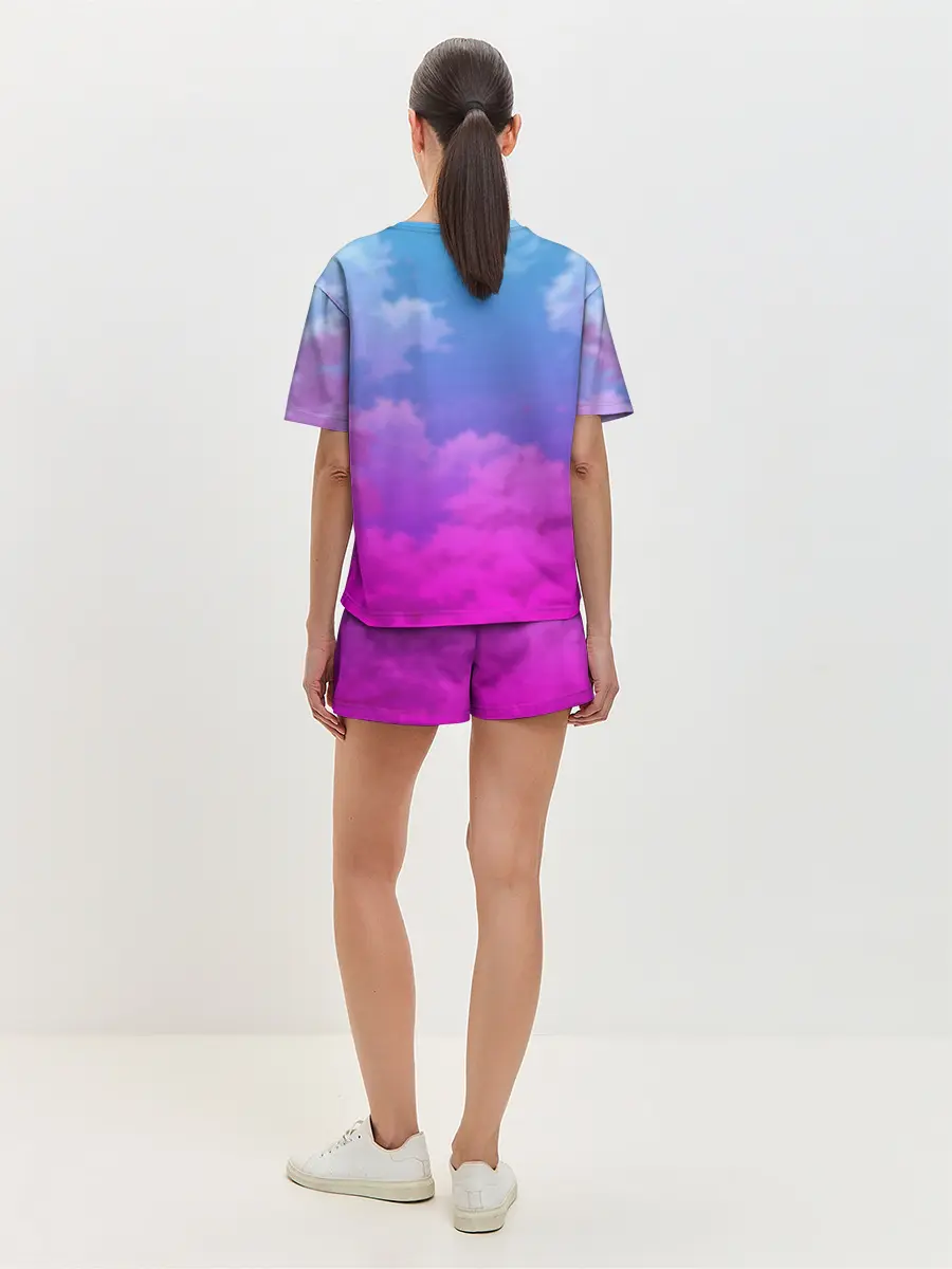 Женская пижама с шортами / Darling in the Franxx